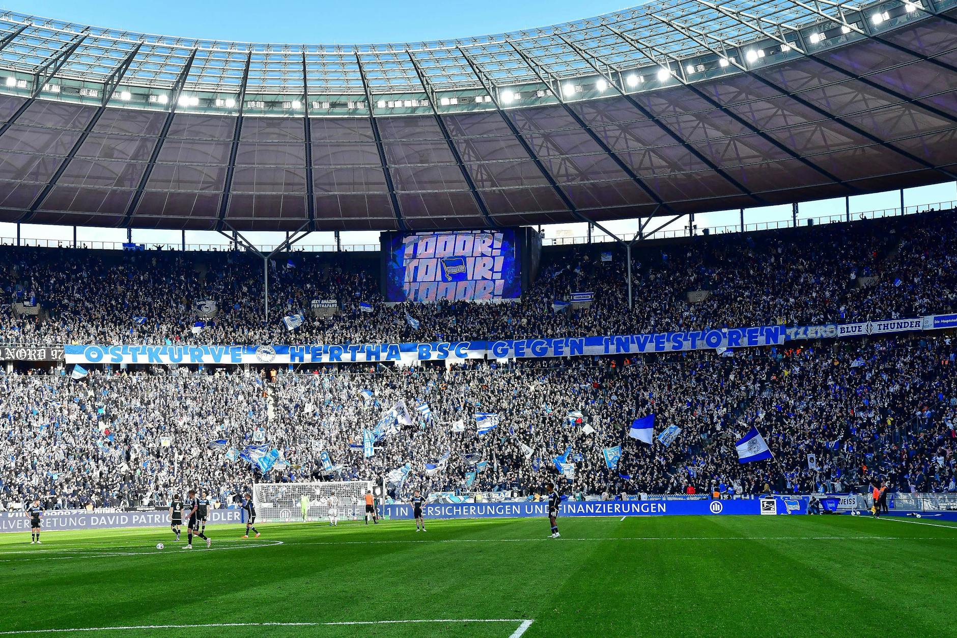 Hertha BSC ist keine Heimmacht mehr. Doch nur mit Siegen im Olympiastadion ist der Aufstieg möglich.