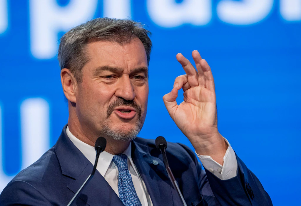 Söder, ZDF'deki trafik ışıklarının ardından Scholz'a saldırdı: “Şansölyeye layık değil”