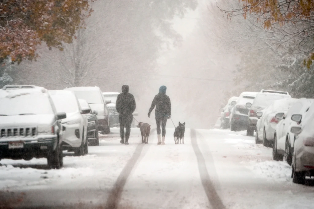 Wintereinbruch mit viel Schnee kommt – (fast) in ganz Deutschland!