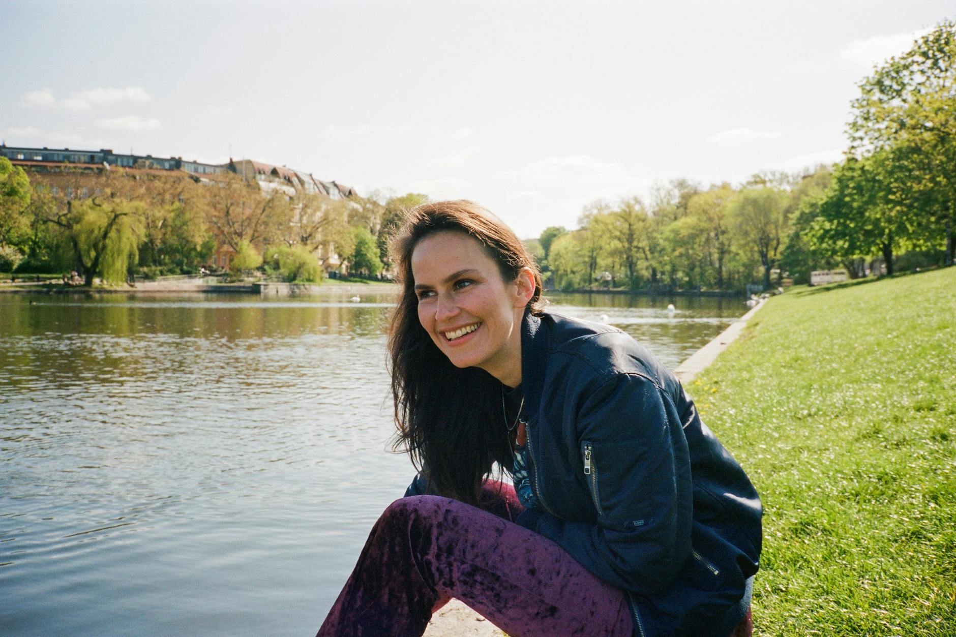 Hat immer schon von Berlin geträumt: Saralisa Volm.