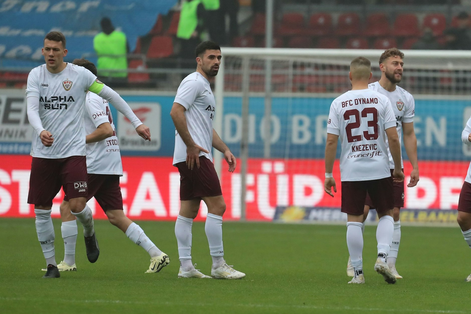 Von Freude keine Spur, stattdessen schiebt der BFC Dynamo mal wieder kollektiv Frust.