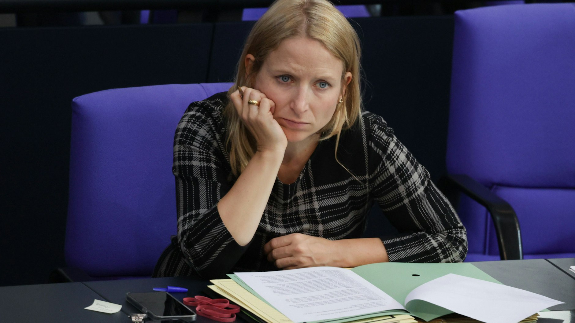 Daniela Kluckert erklärte Wissings Verbleib in der Regierung zum "Verrat".