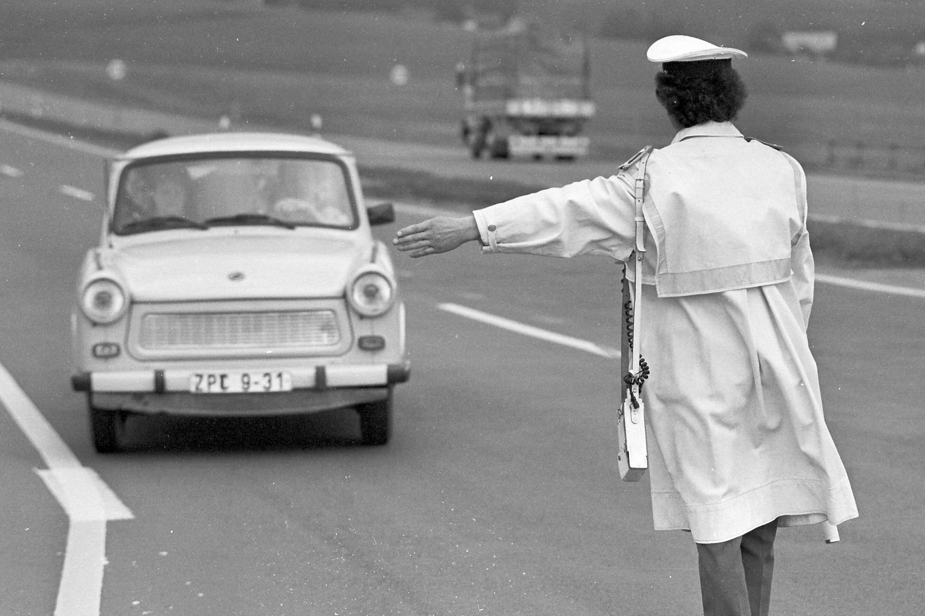 Auch der Trabant war oft zu schnell unterwegs: Auf Landstraßen galt ein Tempolimit von 80 km/h.