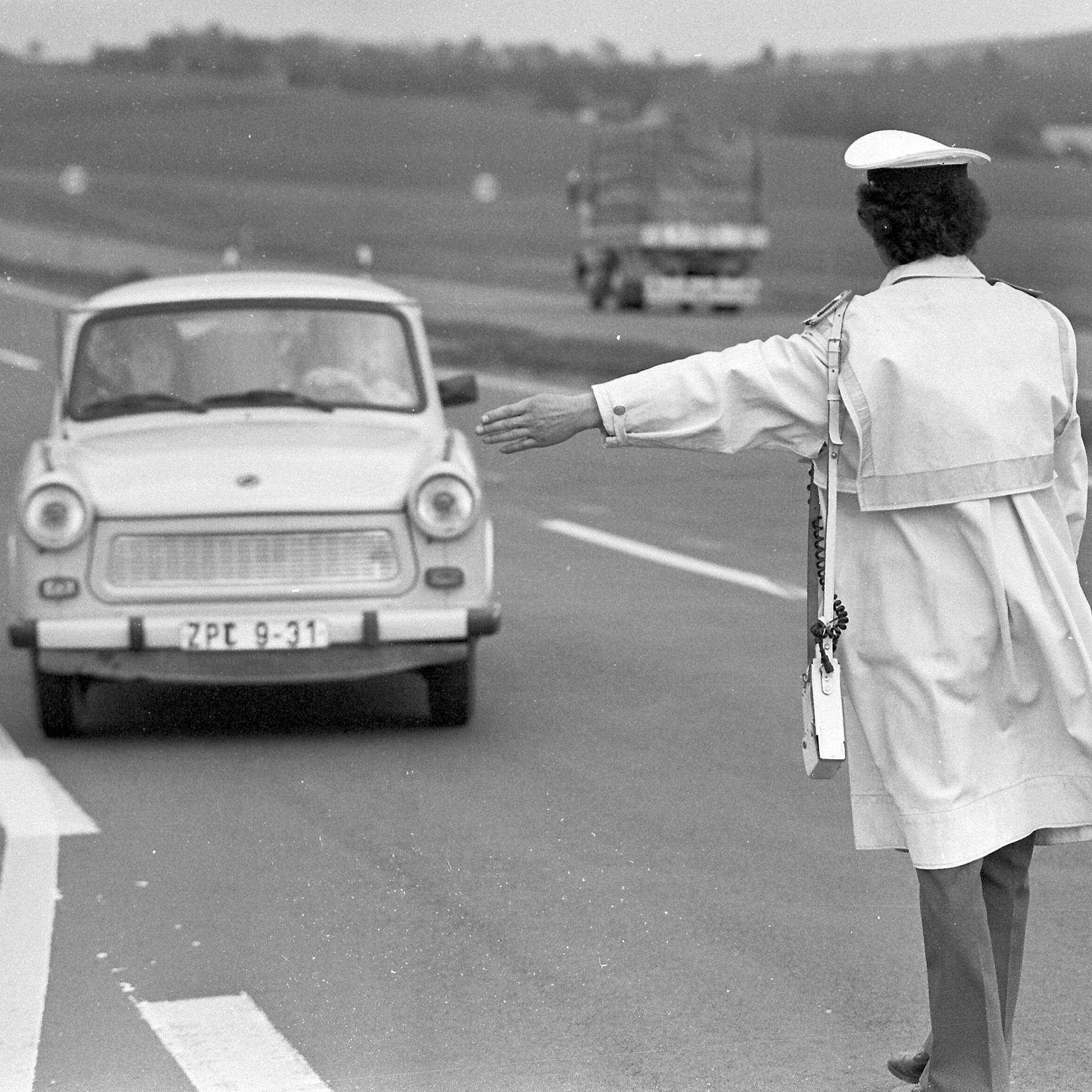 Trabant, Wartburg & Co.: So bestrafte die DDR Raser und Promille-Fahrer