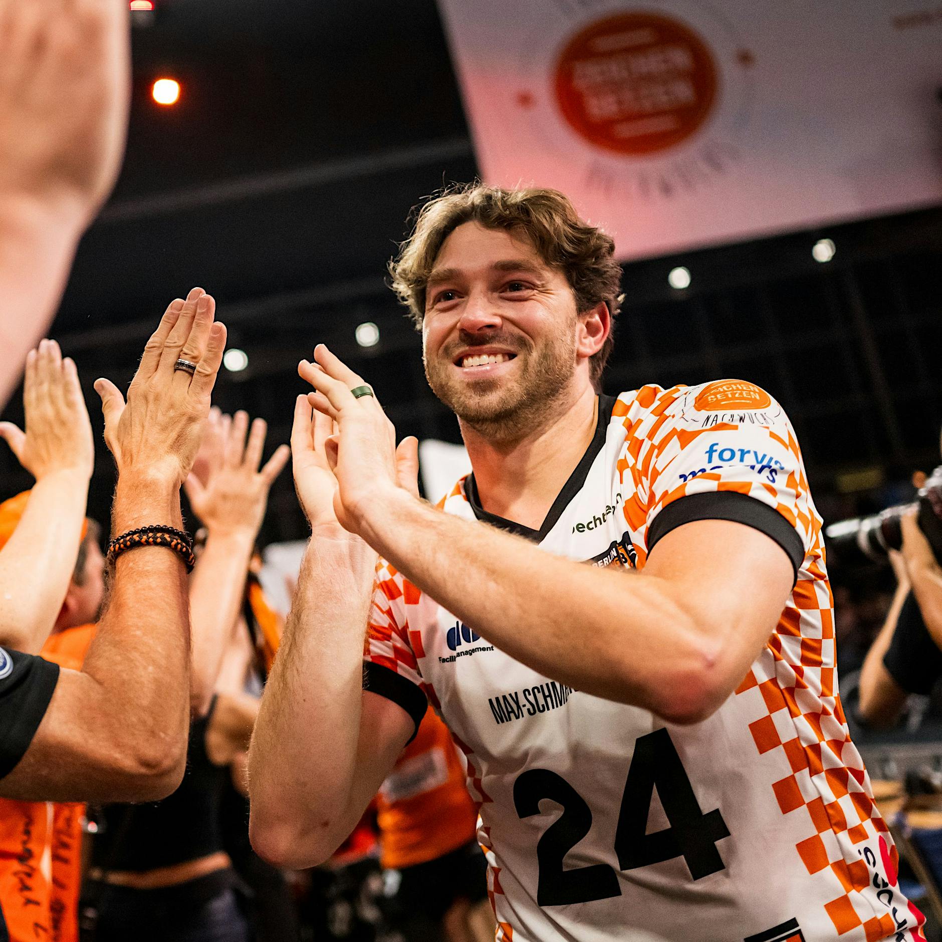 Kommunikation als Antwort auf Trump: Reden ist für Berlins Libero Dagostino wichtig