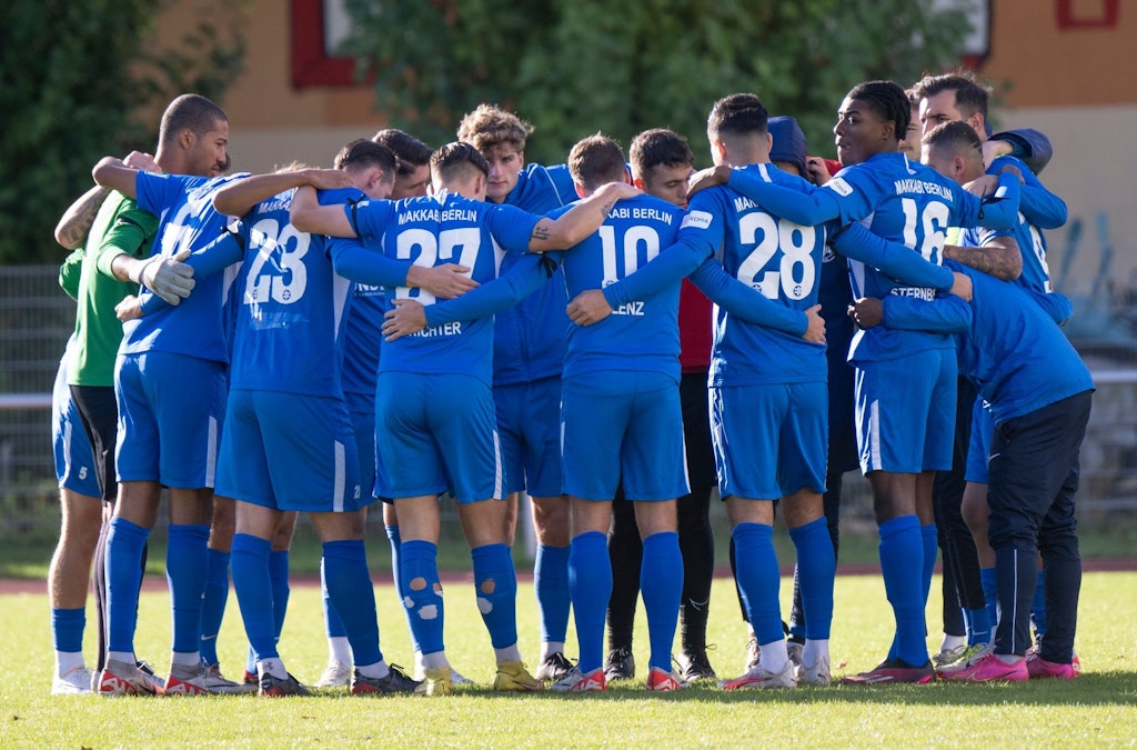 Nach antisemitischen Angriffen auf Makkabi-Fußballer in Berlin: Spiele nun unter Polizeischutz