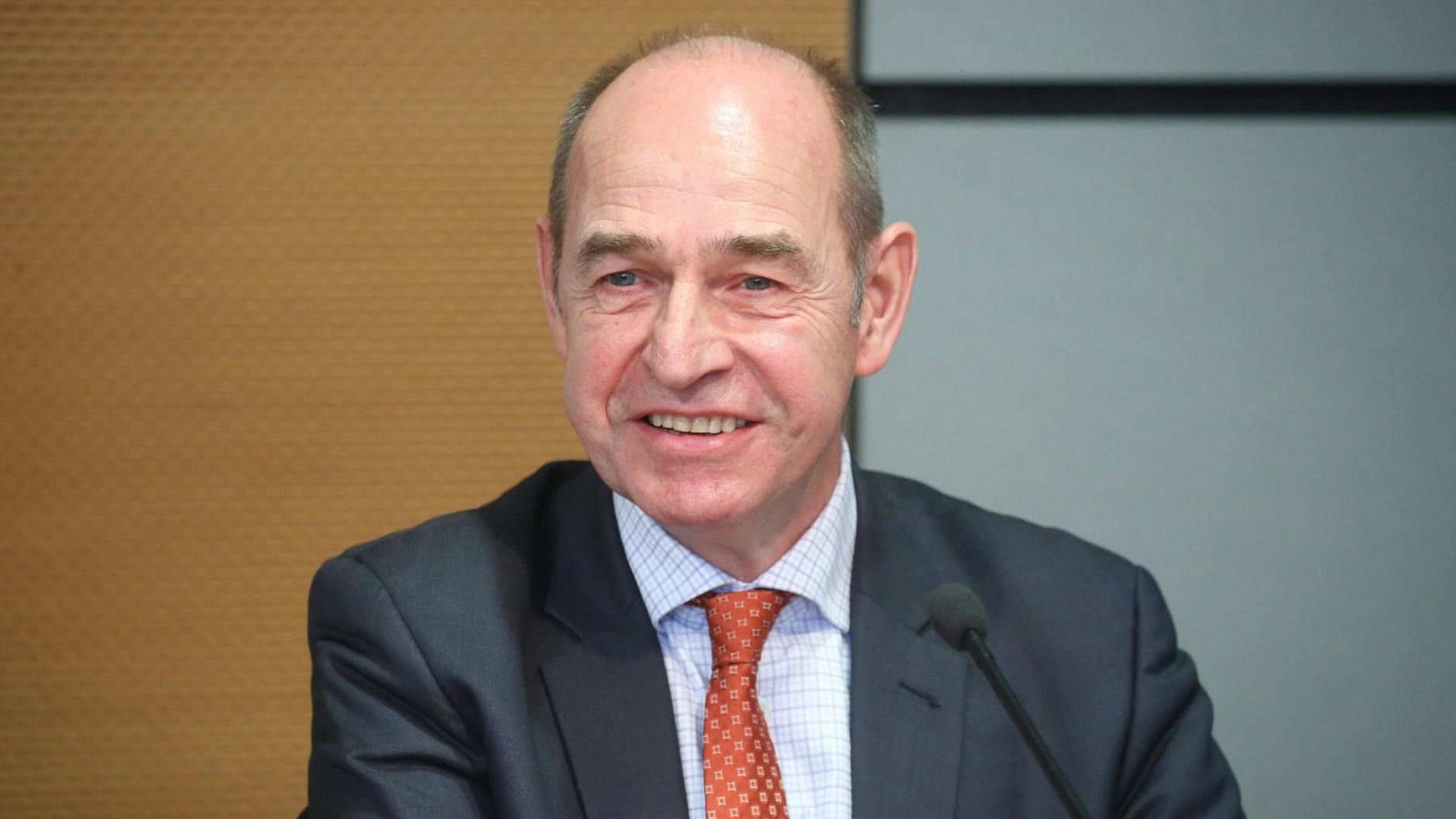 Hubertus Primus gehört zu der Bürgerinitiative, die sich gegen den U3-Ausbau wehrt.