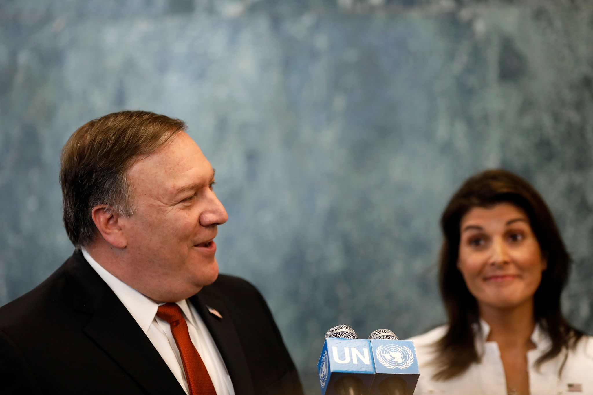 Trump schließt Regierungsposten für Pompeo und Haley aus