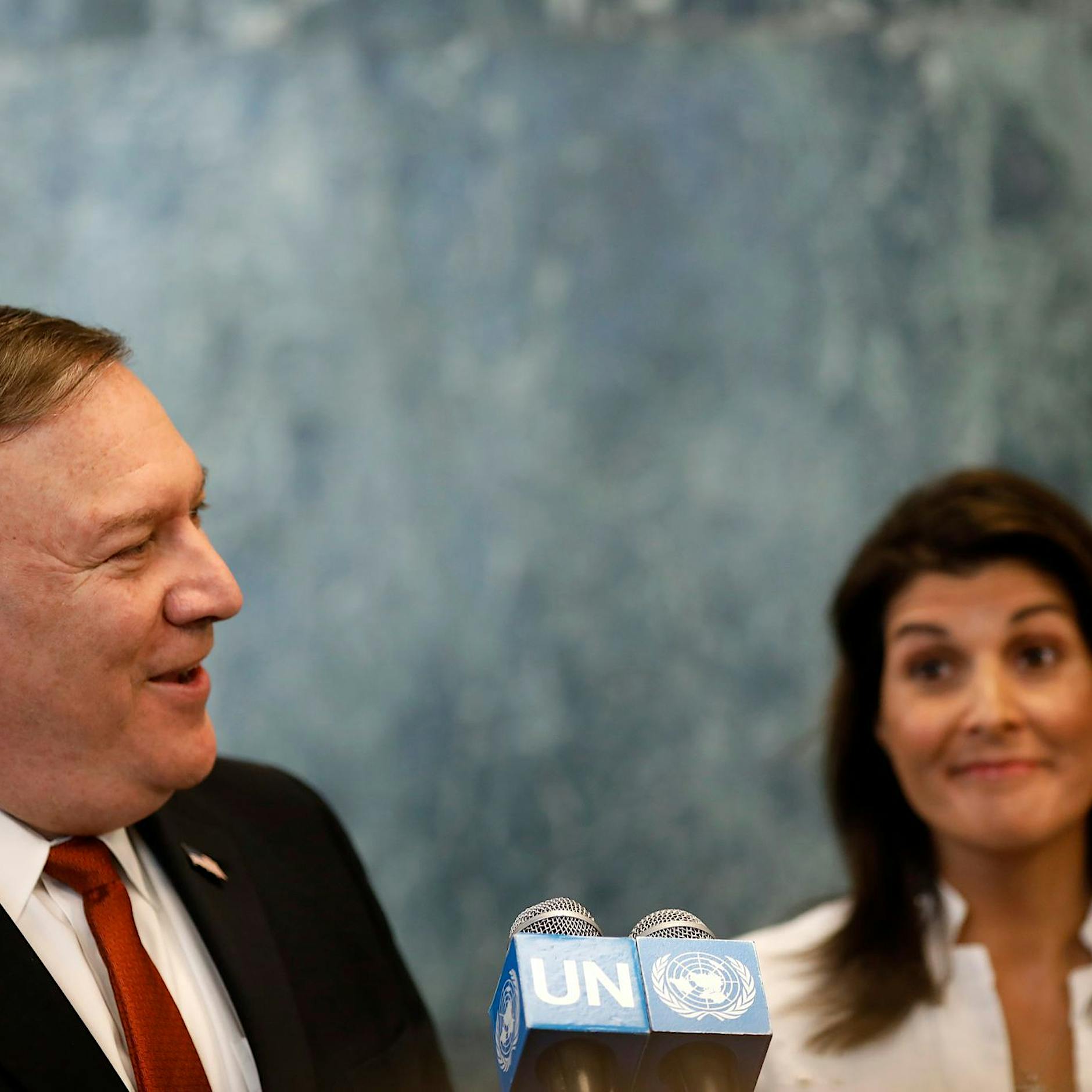 Trump schließt Regierungsposten für Pompeo und Haley aus