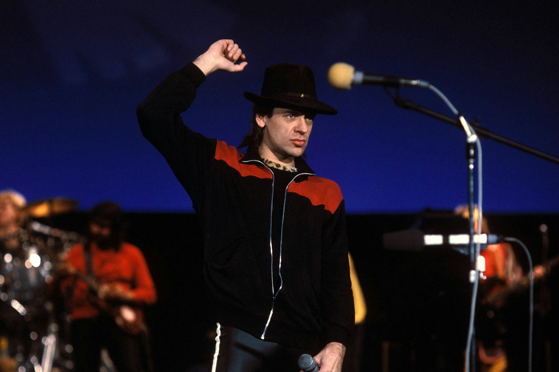 Udo Lindenberg im Palast der Republik.