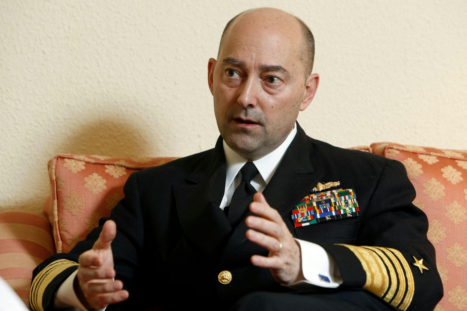 James G. Stavridis, ehem. Admiral der US Navy, diente als Kommandierender General des US European Command sowie als Supreme Allied Commander Europe der Nato.