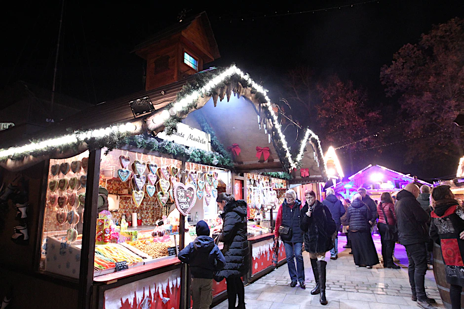 In Spandau öffnet Ende November ein Vorweihnachtsmarkt in der Spandauer Gartenarbeitsschule.