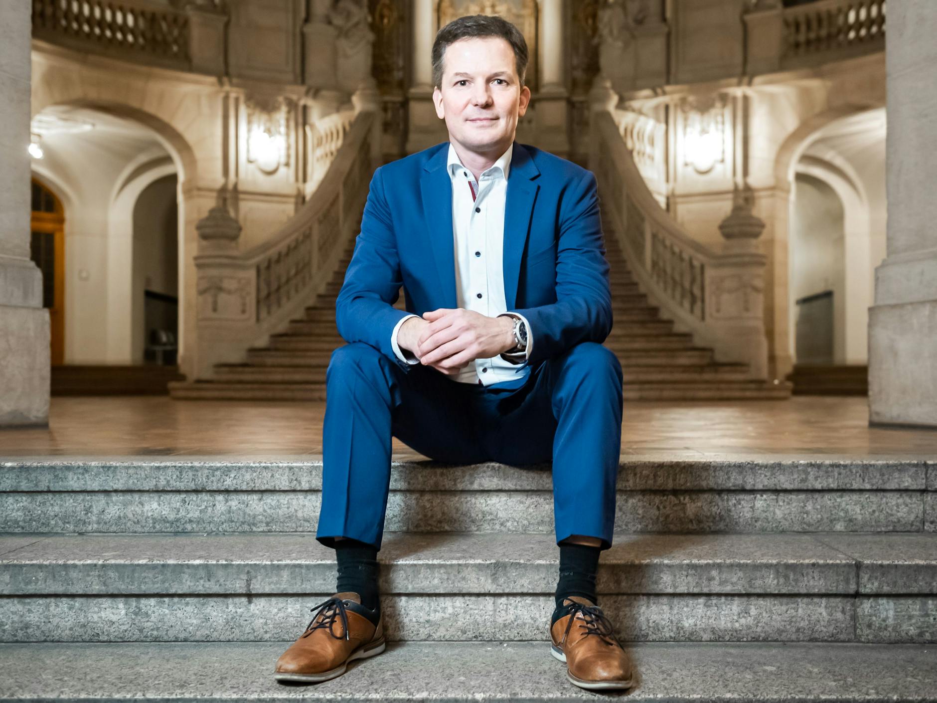 Stefan Schifferdecker ist Vorsitzender des Richterbunds Berlin: Er kritisiert die Absenkung der Einstellungsqualifikationen für neue Staatsanwälte.
