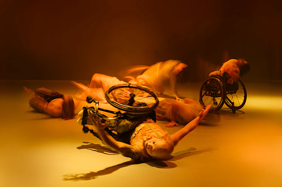 Ein Highlight aus dem Programm: Die Londoner Stopdance Company mit „Lived Fiction“