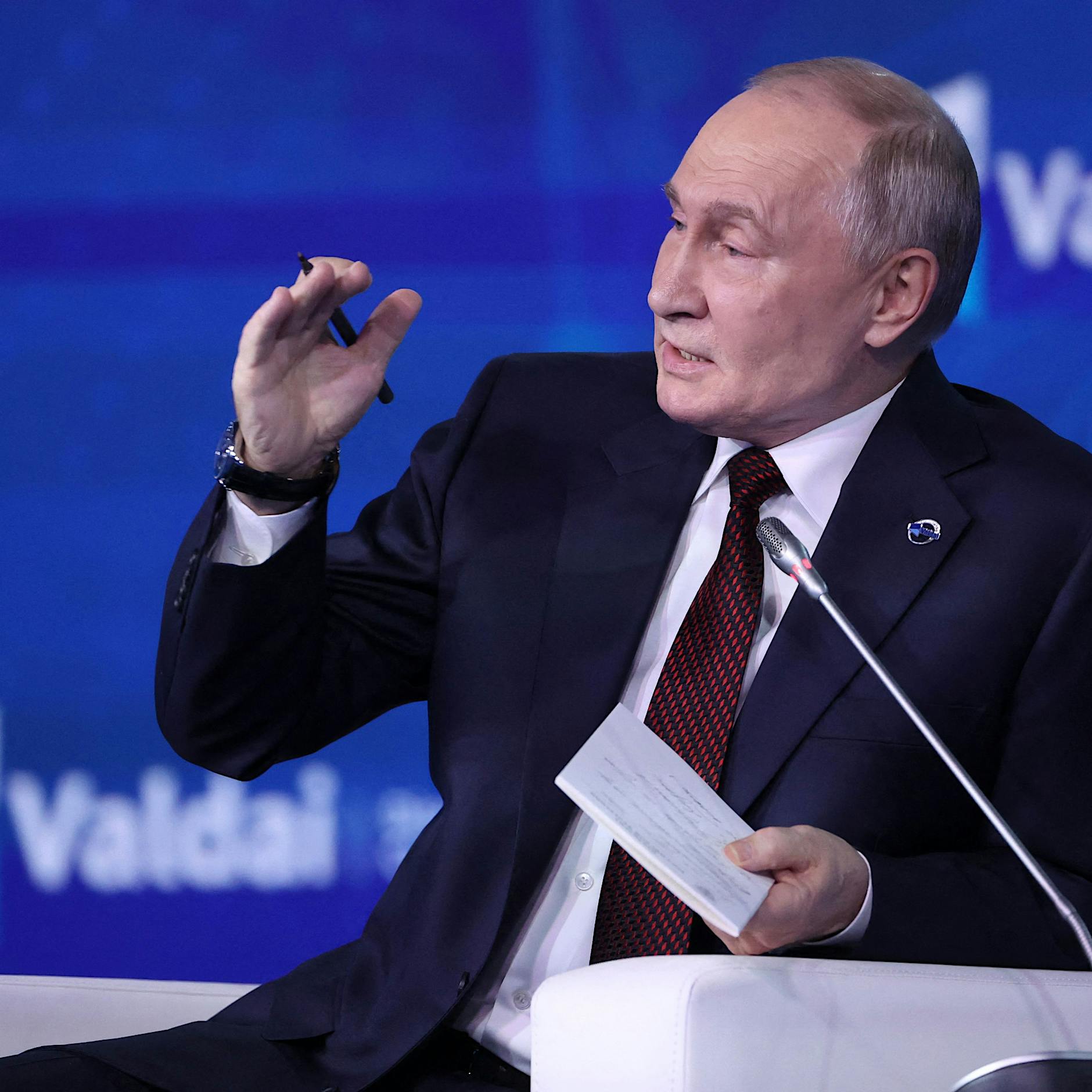 Opposition in Russland warnt Westen: Sanktionen machen Putin stärker