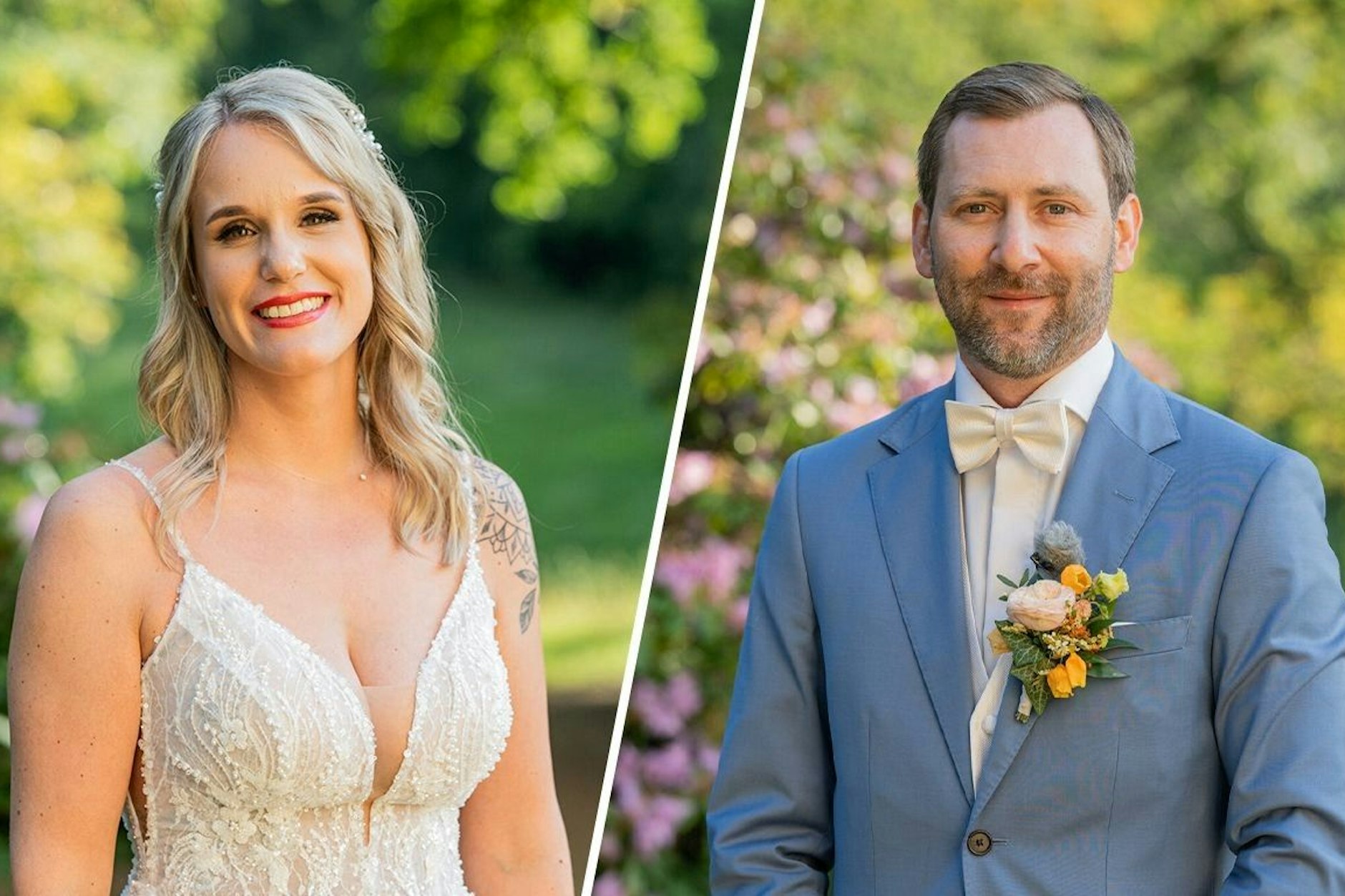 Fabian und Michelle heirateten bei Hochzeit auf den ersten Blick - doch schon in den Flitterwochen kriselt es bei den beiden.