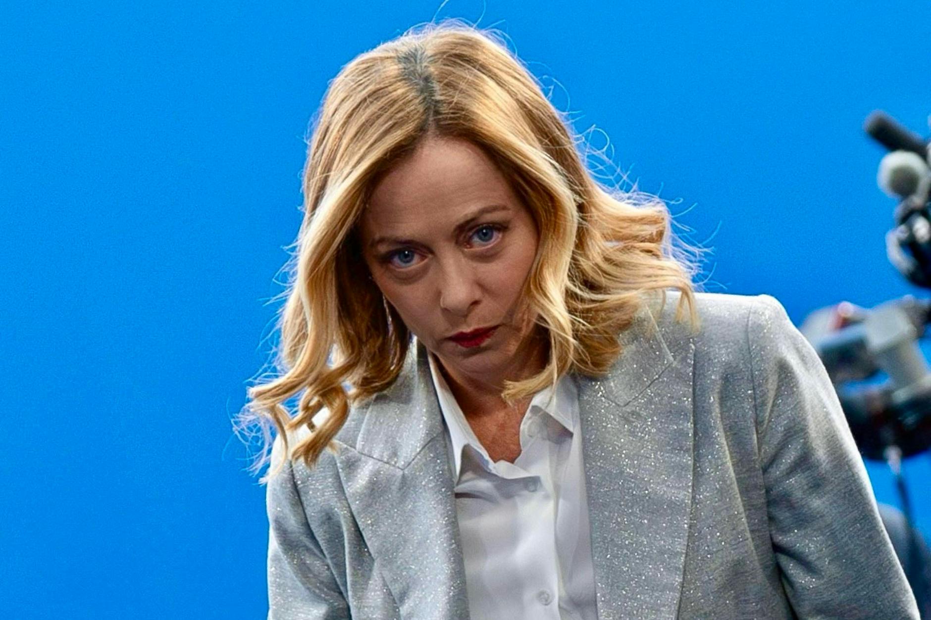Italiens Premierministerin Giorgia Meloni