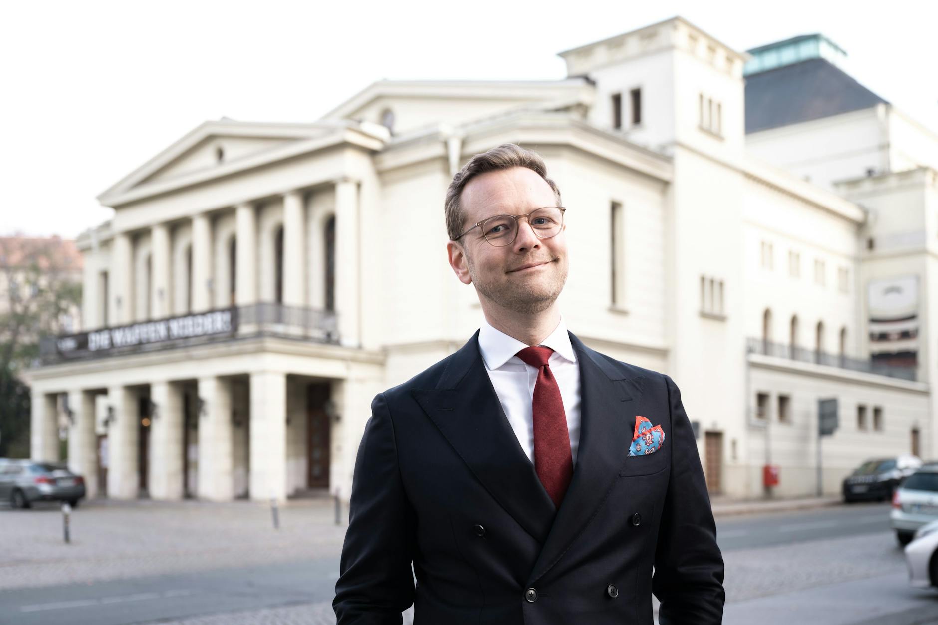 Daniel Morgenroth, der Intendant des Gerhart-Hauptmann-Theaters Görlitz-Zittau.