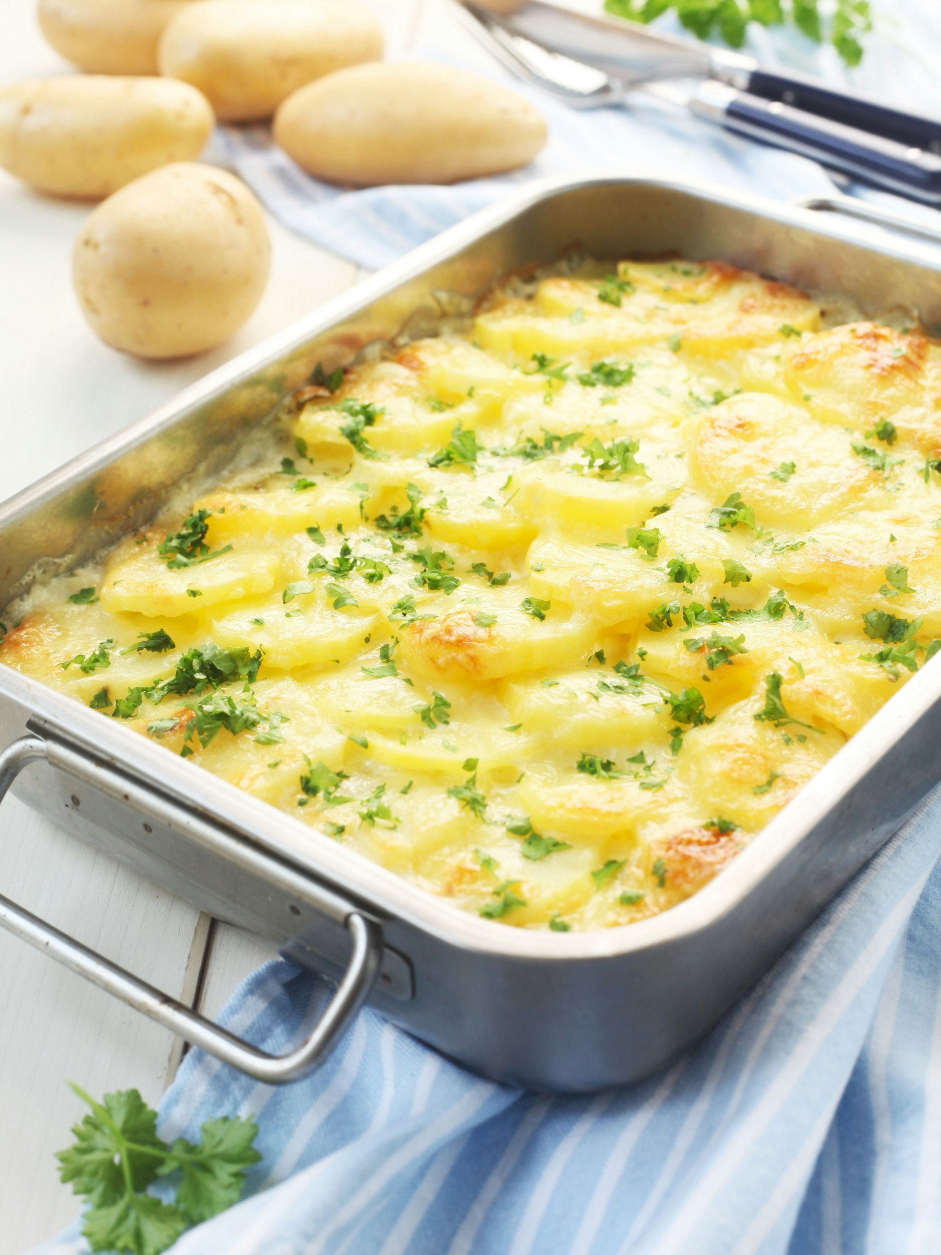Leckeres Kartoffelgratin kann so einfach sein - Sie brauchen nur das richtige Rezept.