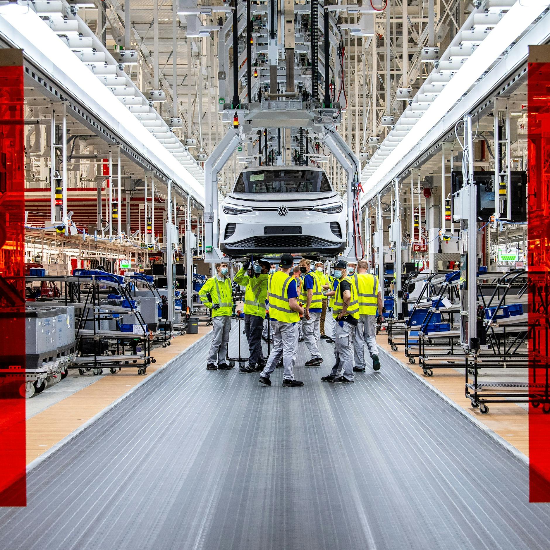 Image - Neue Studie: Produktion deutscher Elektroautos hängt zunehmend von China ab