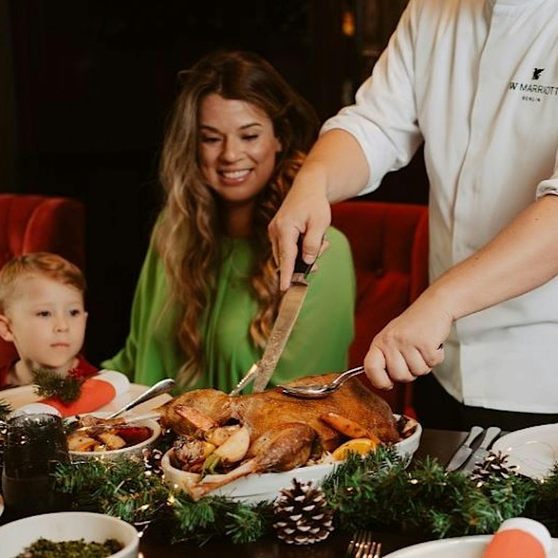 Weihnachten Berlin Gänsemenüs Marriott Hotel | Angebote