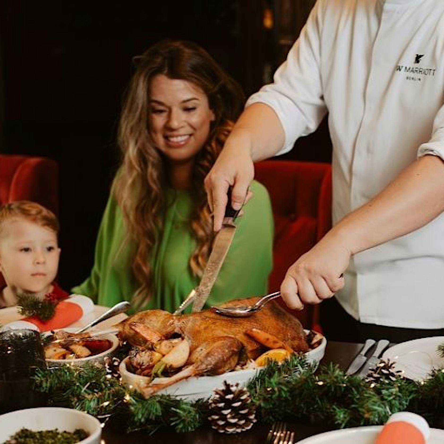 Weihnachten 2025 Berlin Gänsemenüs | Bestellung