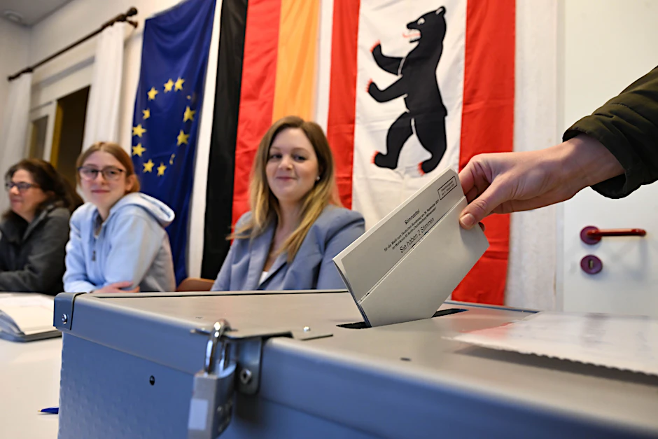 Im Februar mussten in Berlin wegen Pannen die Bundestagswahl 2021 teilweise wiederholt werden.