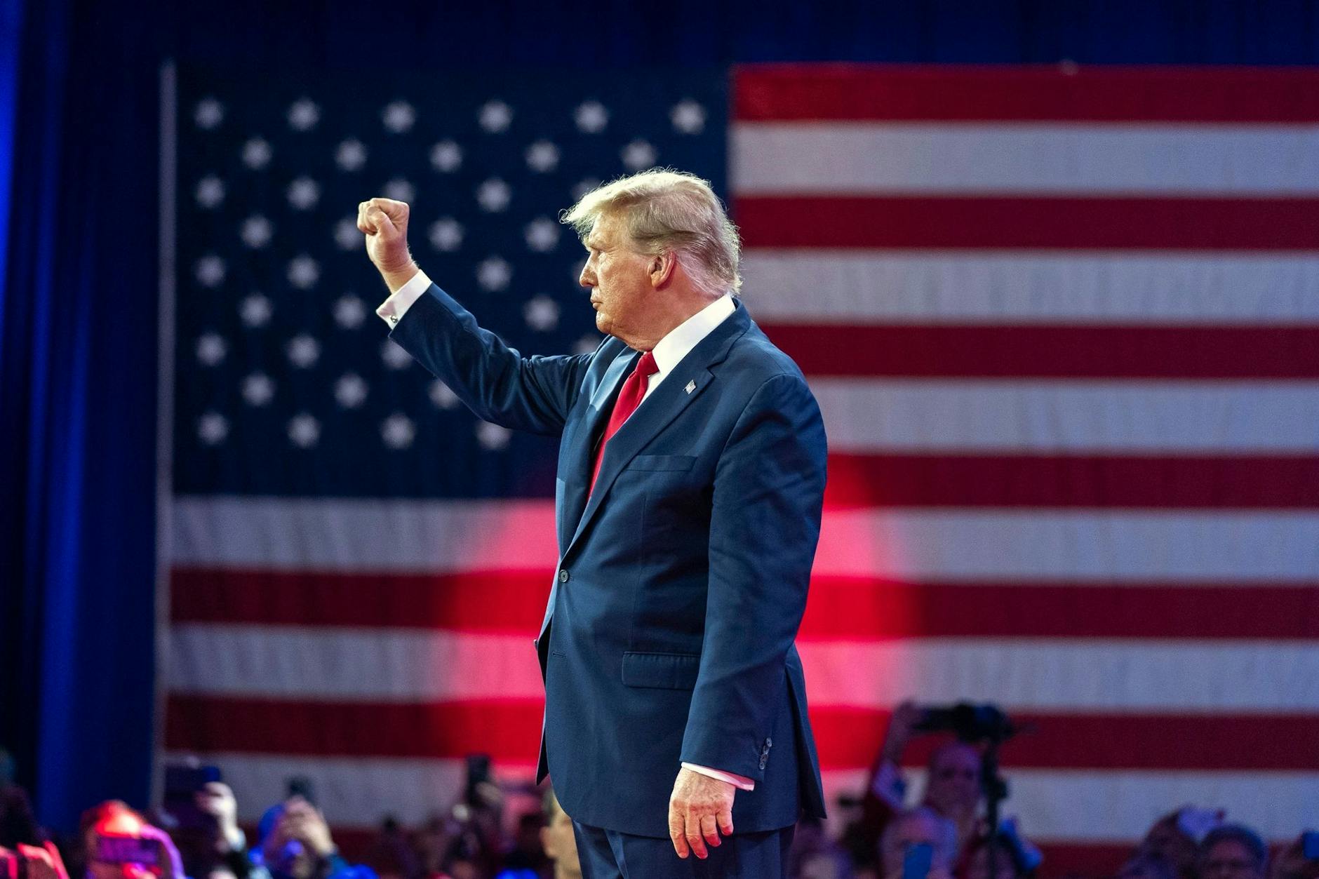 Donald Trump wird der nächste Präsident der USA.