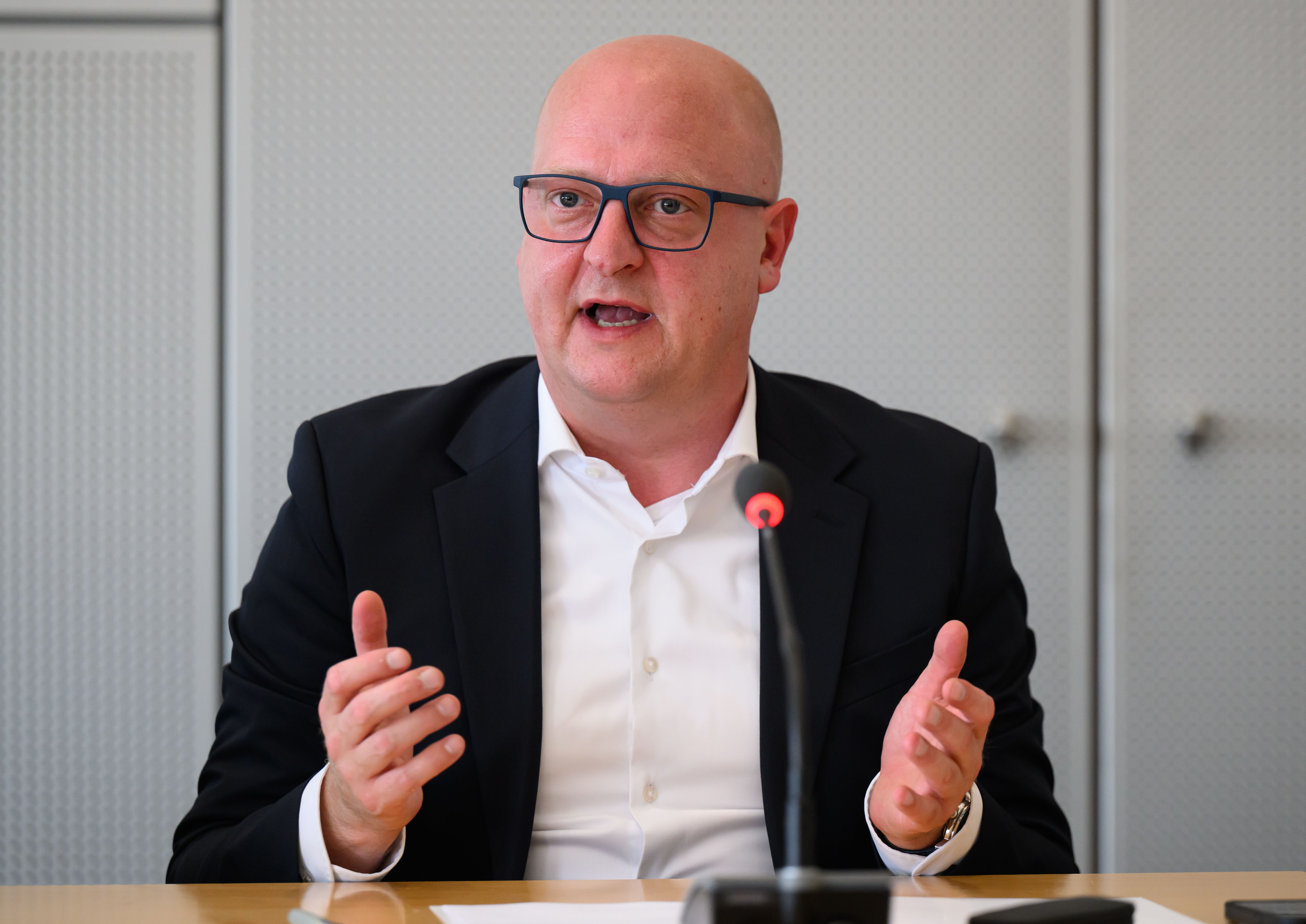 Image - Sachsens SPD-Chef Henning Homann: Regierungsbildung vor Weihnachten denkbar