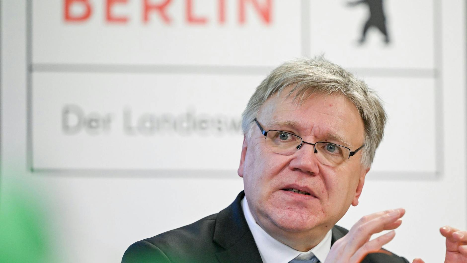 Berlins Landeswahlleiter Stephan Bröchler ist gegen rasche Neuwahlen im Januar 2025.
