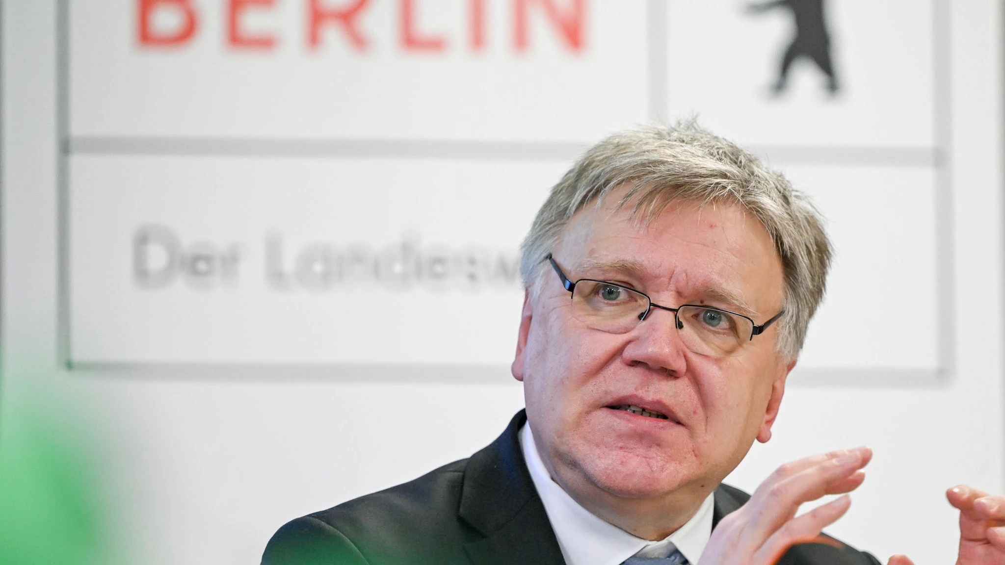 Berlins Landeswahlleiter Stephan Bröchler ist gegen rasche Neuwahlen im Januar 2025.