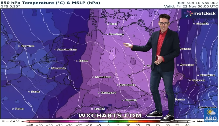 Bibber-Wetter: Eisige Kälte mit -13 Grad kommt – Schnee bis runter