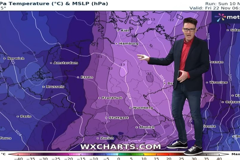 Das Wetter schaltet in den Wintermodus - zumindest laut Prognosen, weiß Meteorologe Dominik Jung.