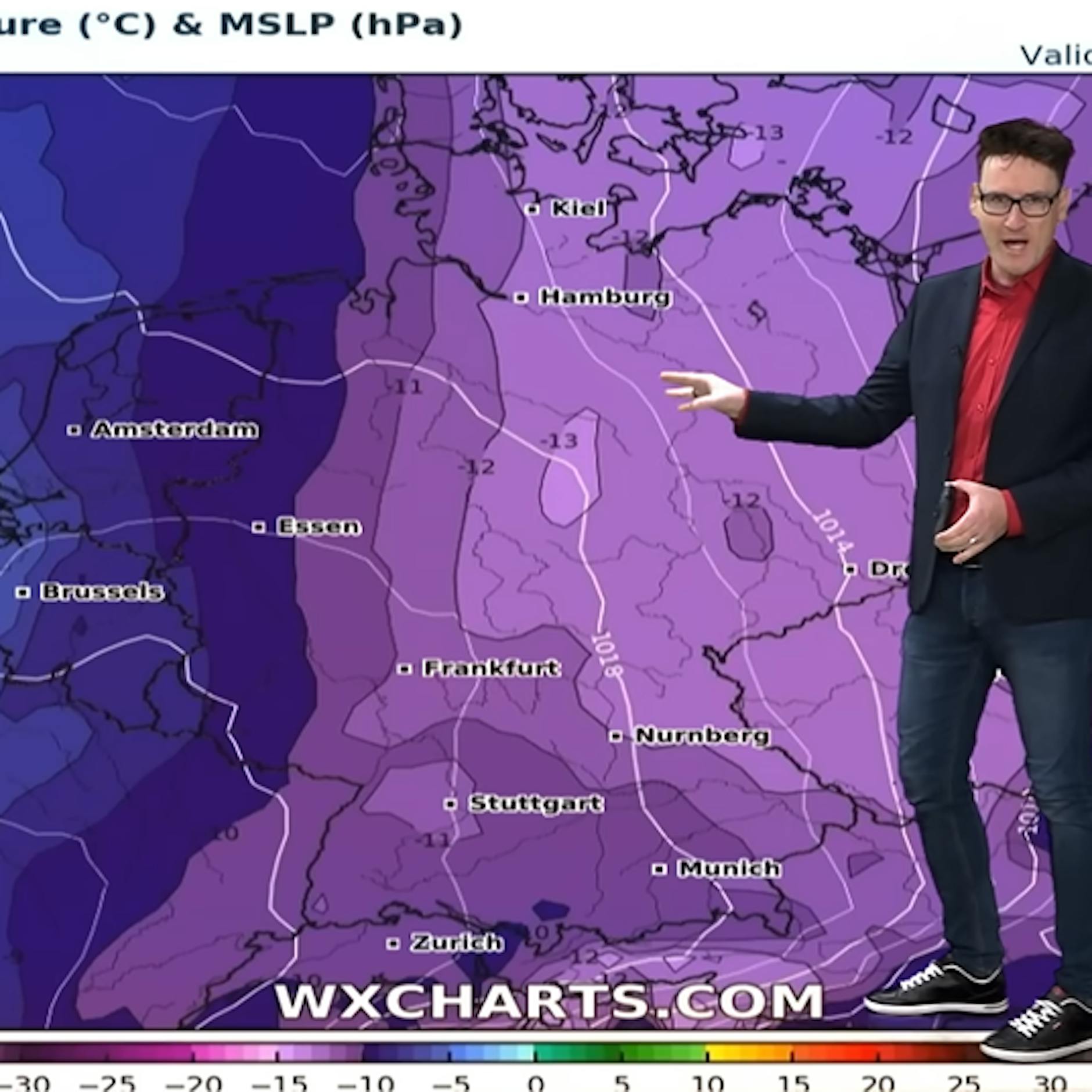 Bibber-Wetter: Eisige Kälte mit -13 Grad kommt – Schnee bis runter