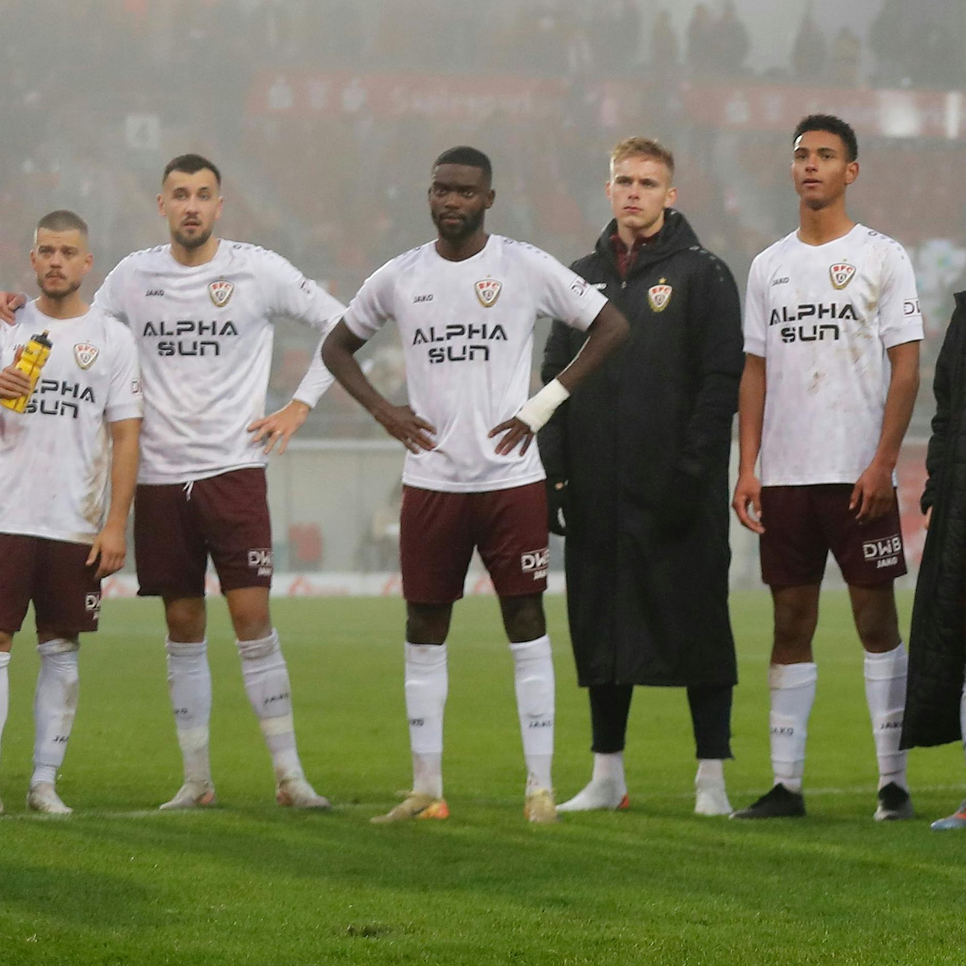 Spitzenmannschaft? Da fehlt dem BFC Dynamo noch ein bisschen was
