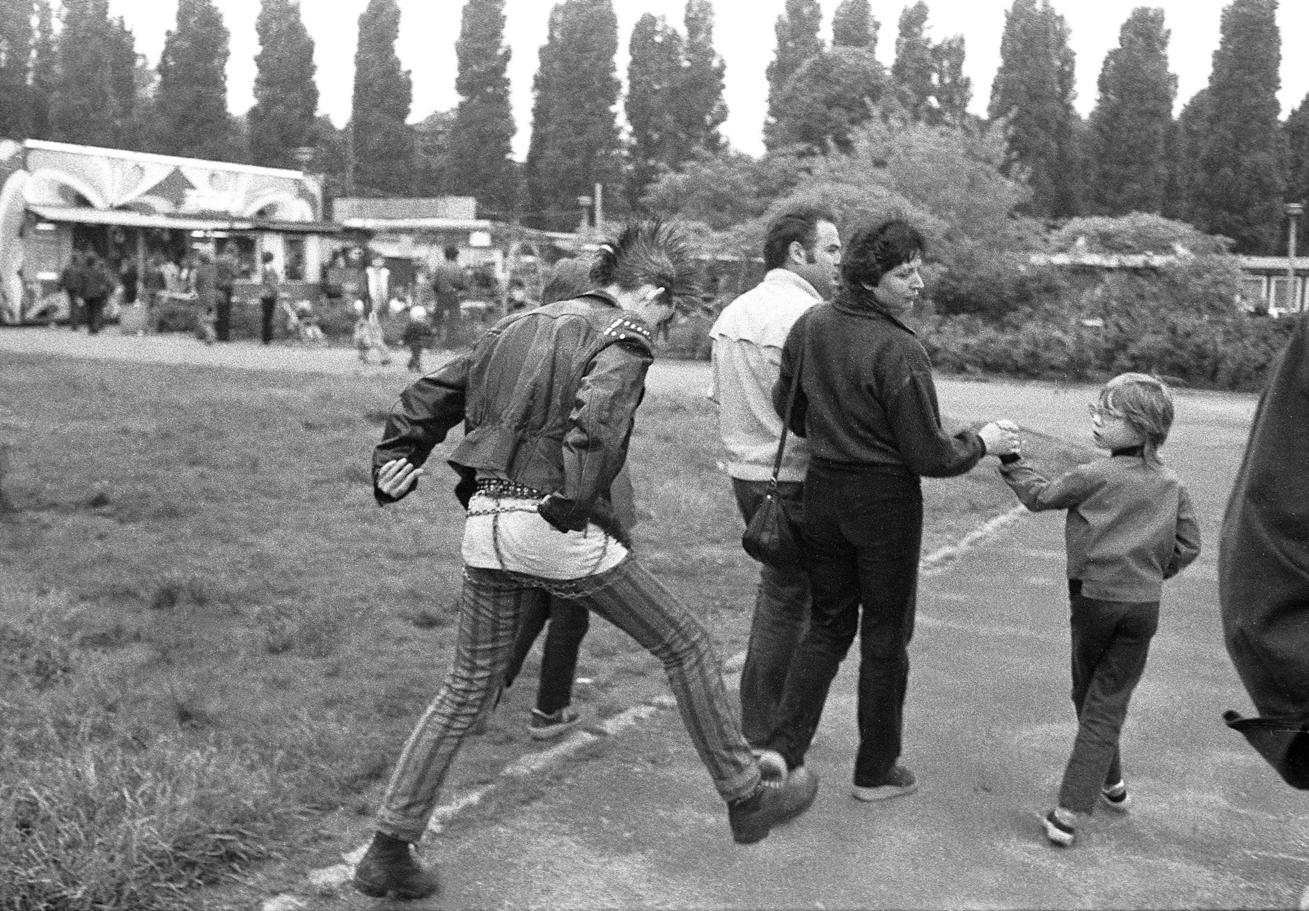 Aus der Kulturpark-Fotoserie von Christiane Eisler (1982/83)