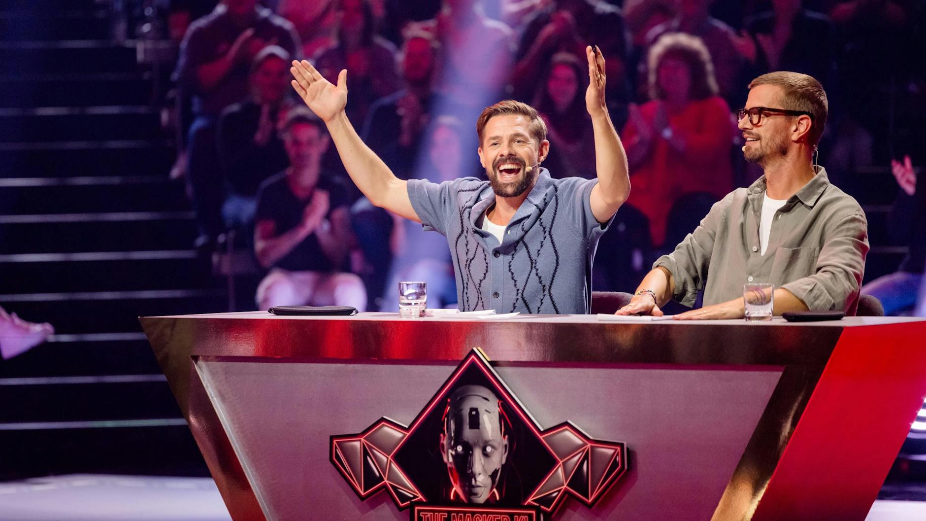 Joko Winterscheidt und Klaas Heufer-Umlauf bei Joko und Klaas gegen ProSieben. Nicht die einzige Show, die sie als Joko und Klaas auf die Bildschirme bringen.