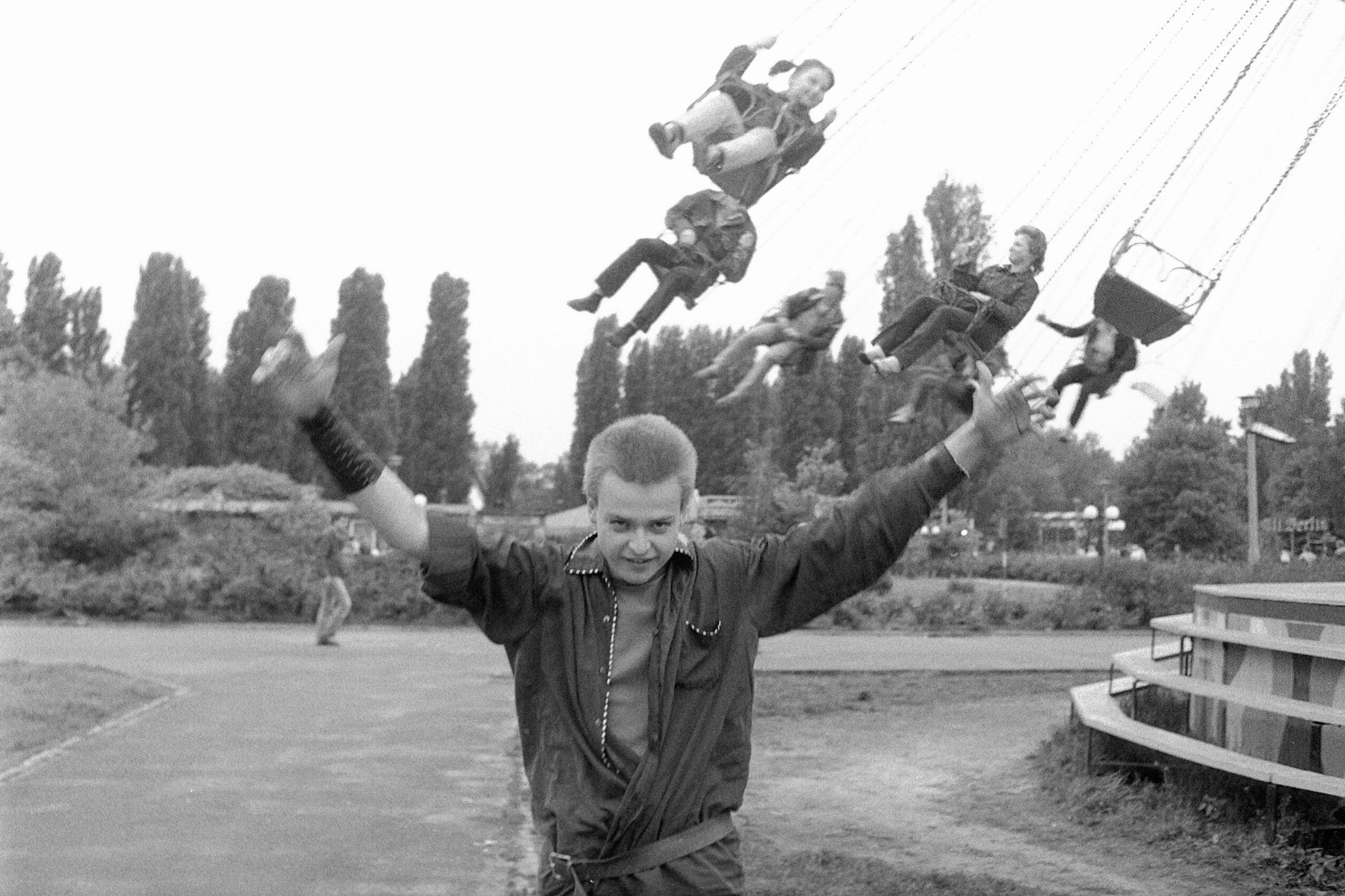 Aus der Kulturpark-Fotoserie von Christiane Eisler (1982/83)