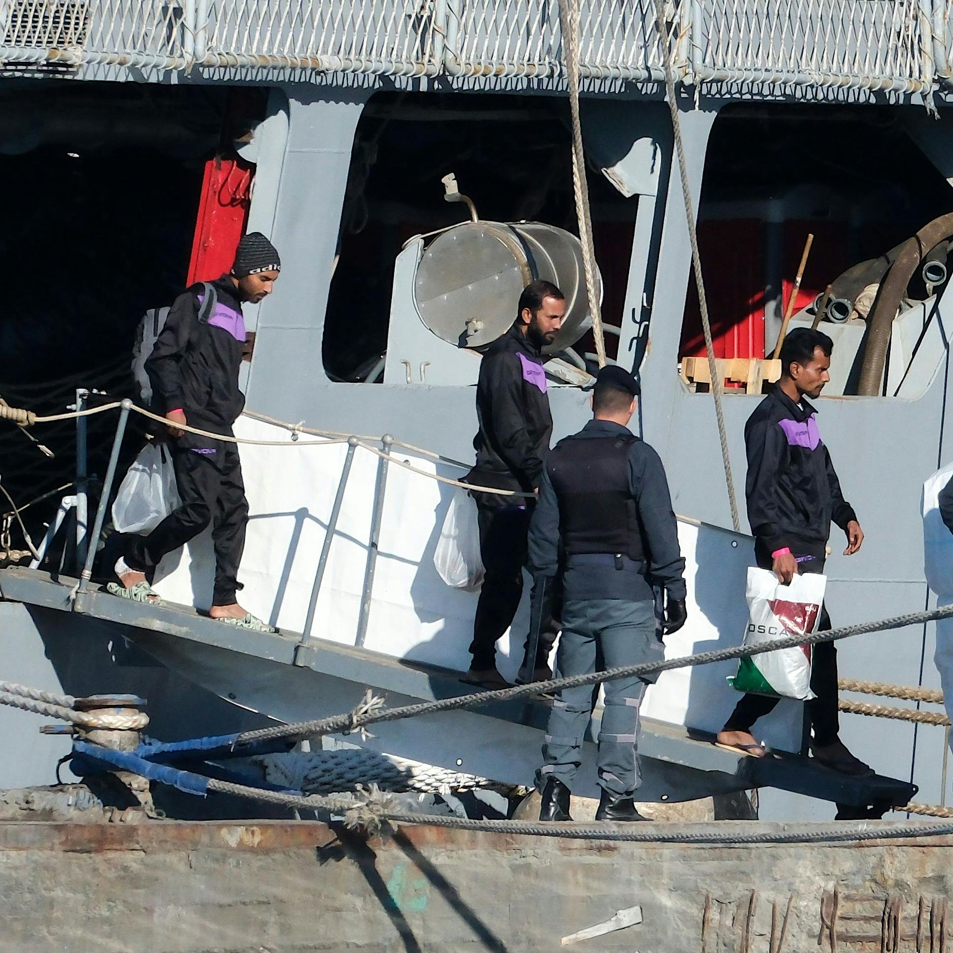 Migration: Sind die Gerichtsurteile in Italien ein Grabstein für das Albanien-Modell?