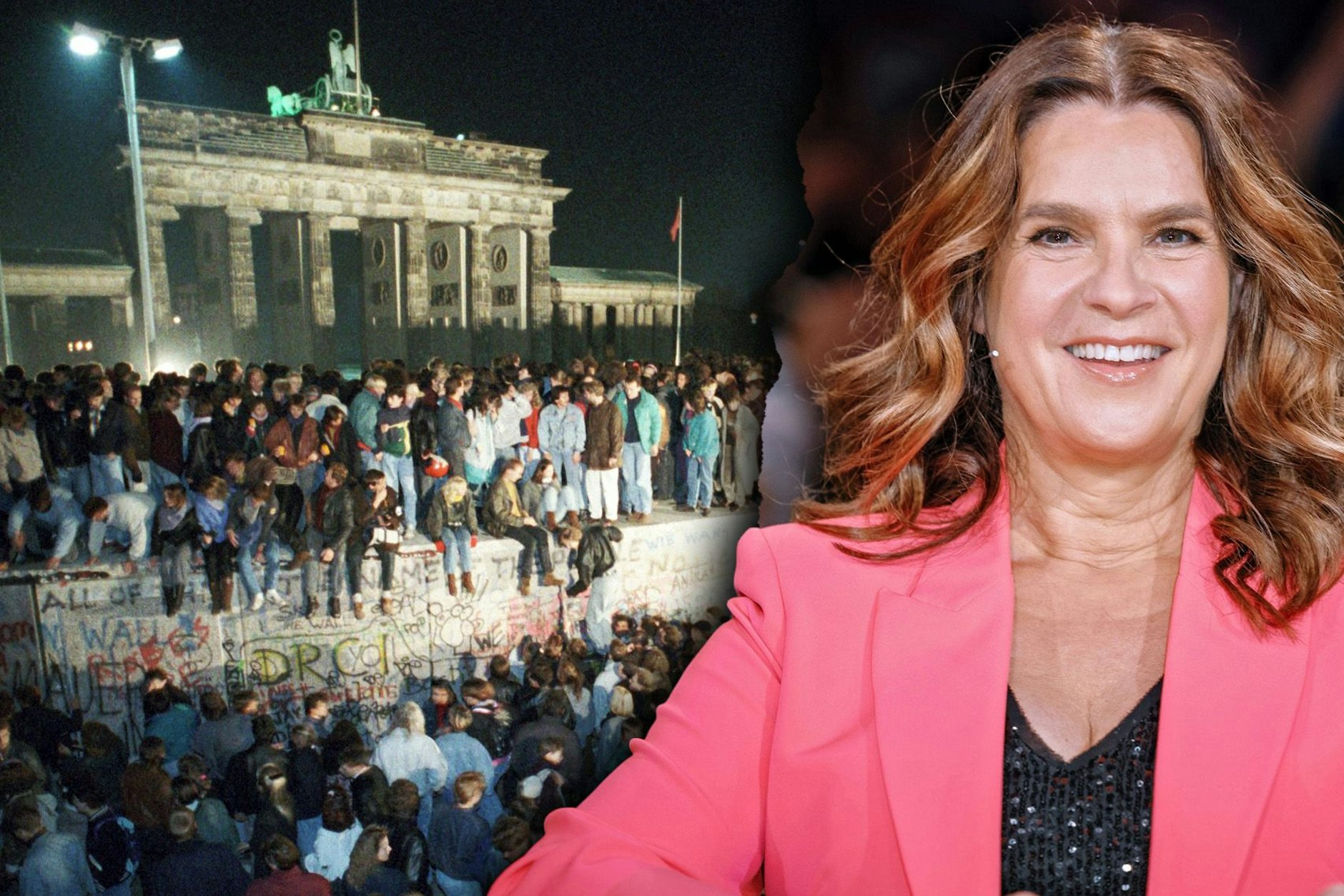 Zum Mauerfall-Jubiläum berichtete Eiskunstlauf-Legende Katarina Witt von ihren Eindrücken zur Wende.