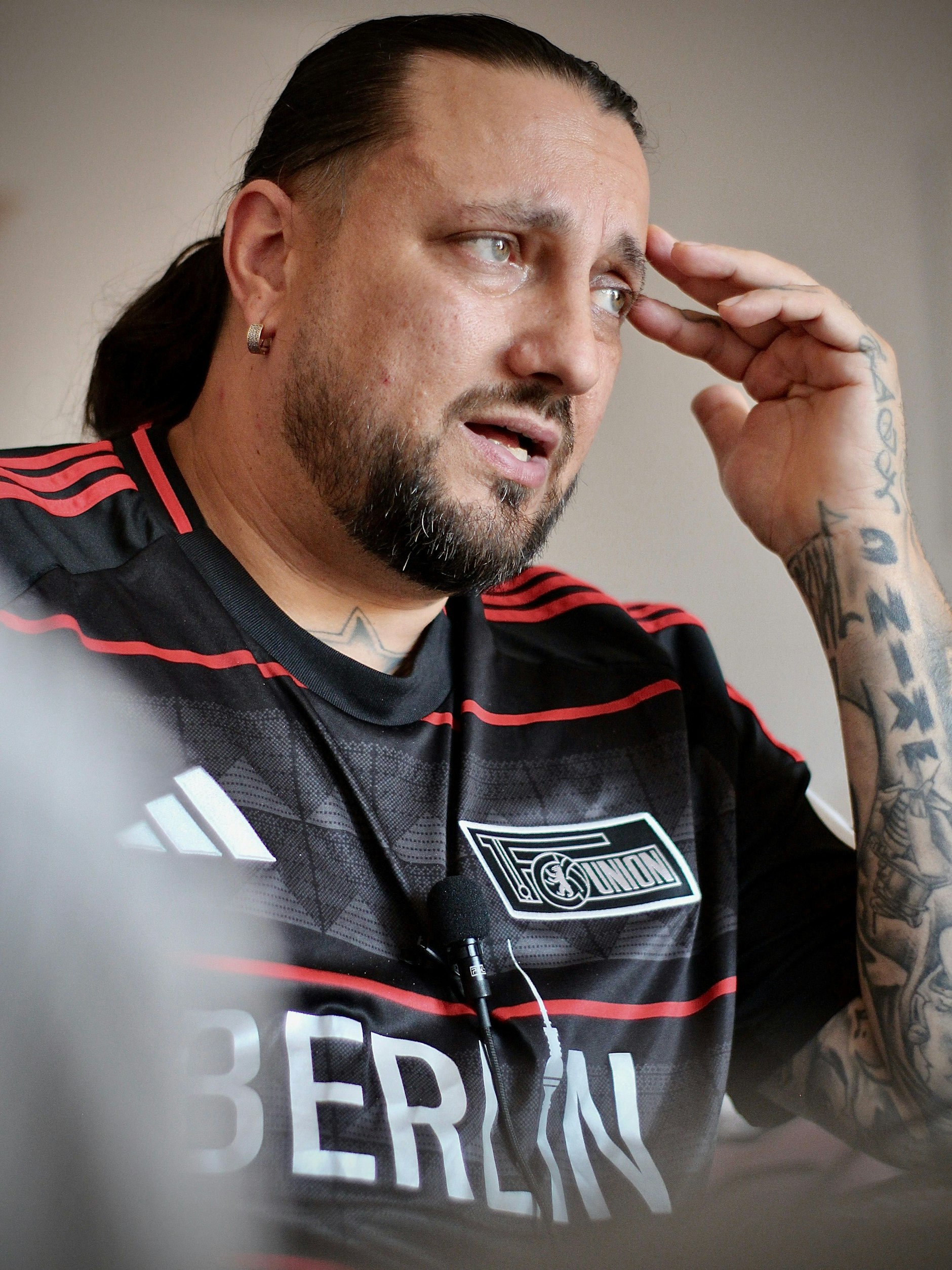 Zain Stief im Interview mit dem Berliner KURIER.