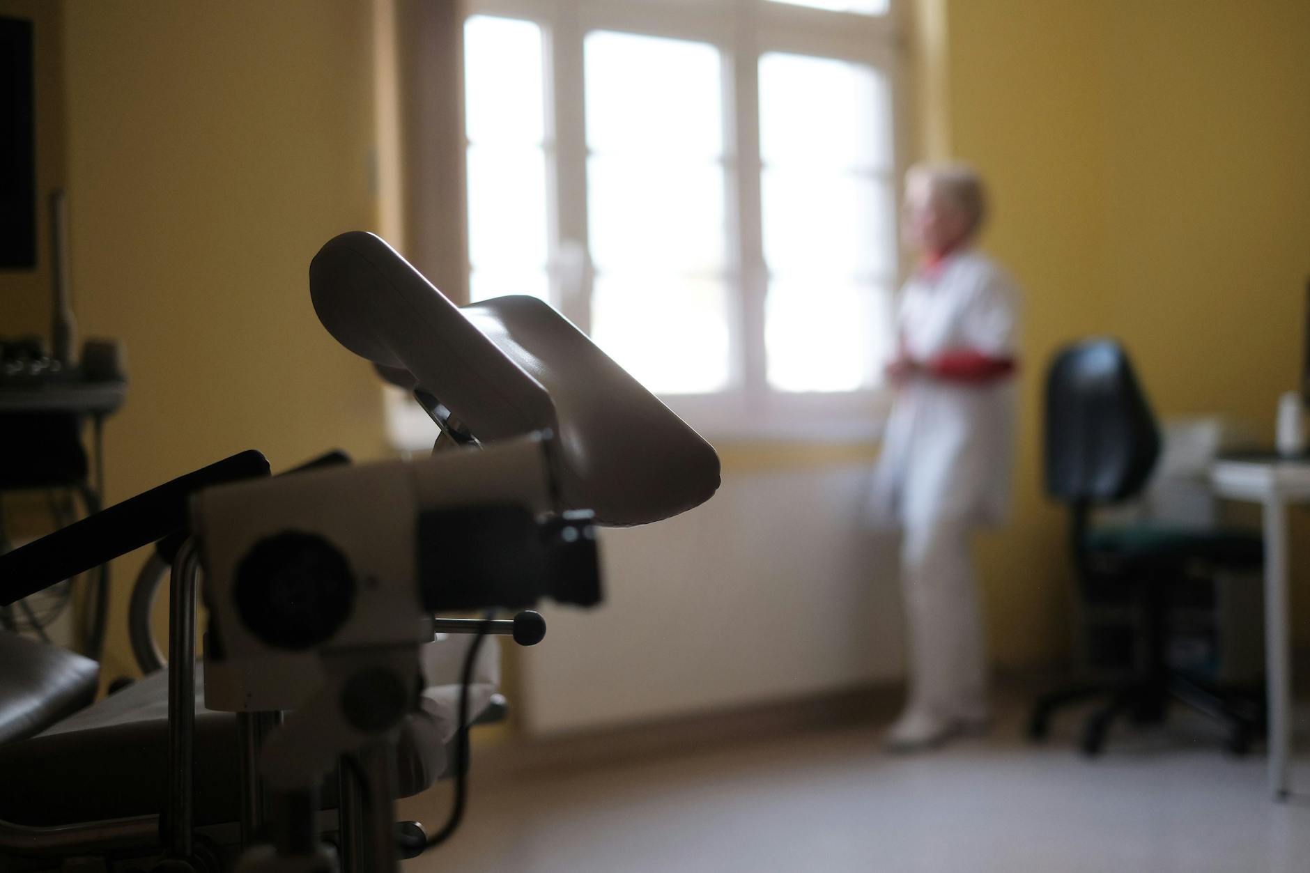 Blick in eine Frauenarztpraxis