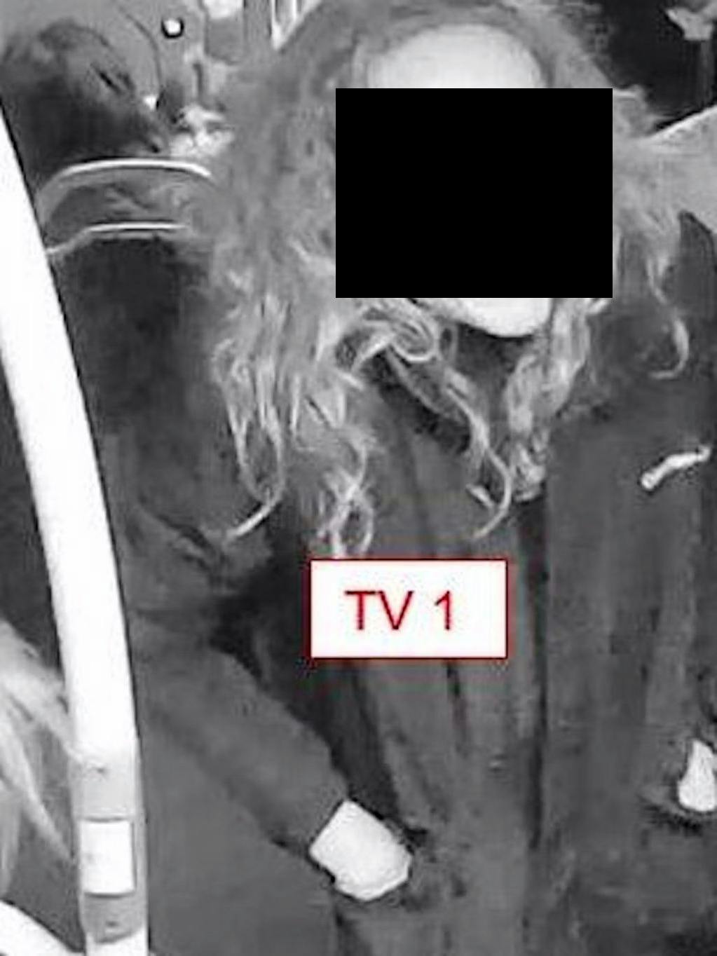 Die zweite Frau, die gesucht wurde.
