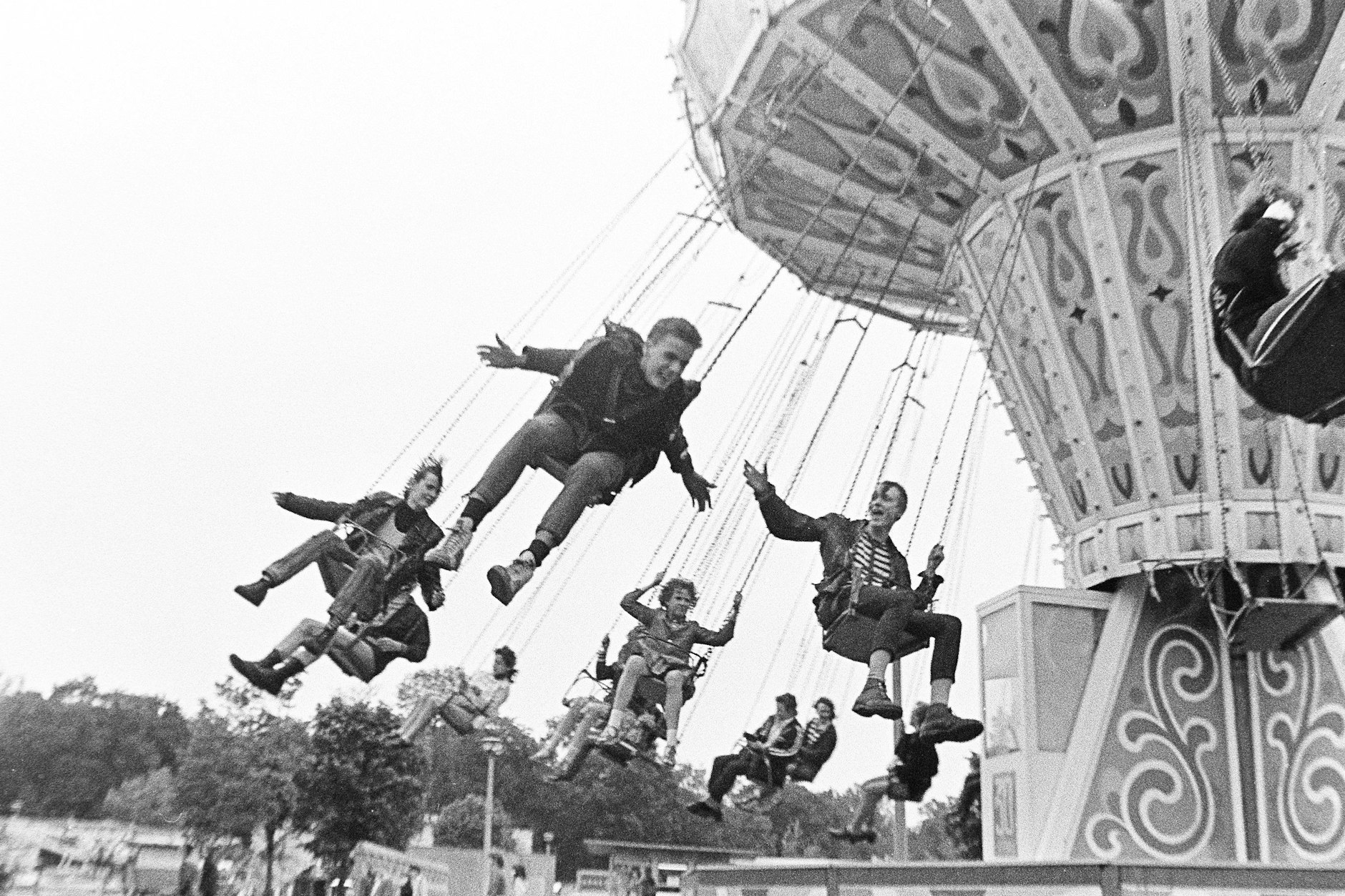 Aus der Kulturpark-Fotoserie von Christiane Eisler (1982/83)