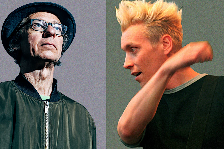 Christian „Flake“ Lorenz und Farin Urlaub: Duett-Partner für „Süßer die Glocken nie klingen“.