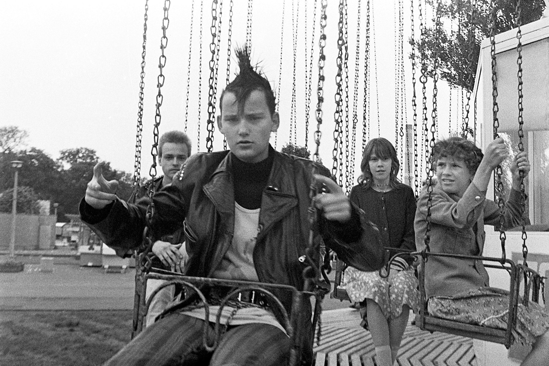 Aus der Kulturpark-Fotoserie von Christiane Eisler (1982/83)