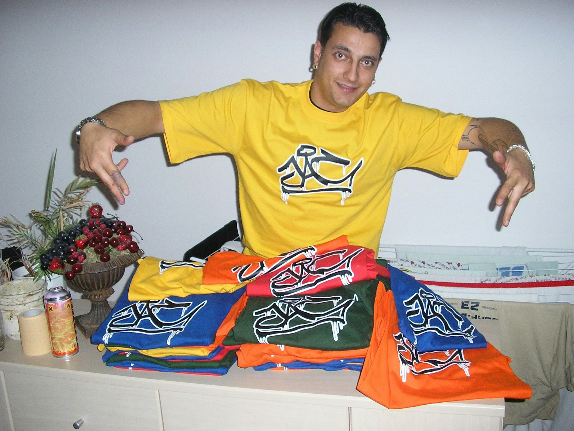 Zain Stief in seiner Jugend.