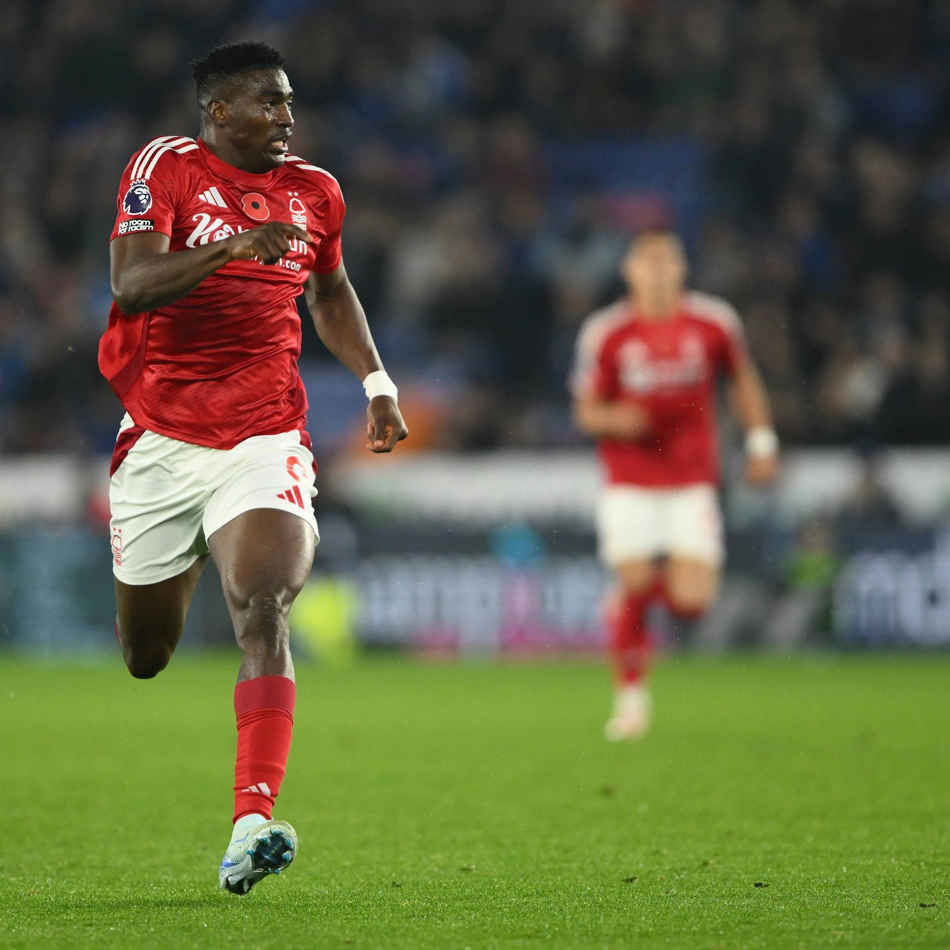Image - 1. FC Union Berlin: Rekordmann Taiwo Awoniyi in Nottingham auf dem Abstellgleis