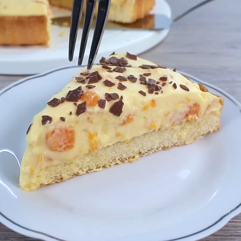 Sieht einfach aus, schmeckt aber köstlich: Schütteltorte! Das Rezept ist in zehn Minuten fertig.