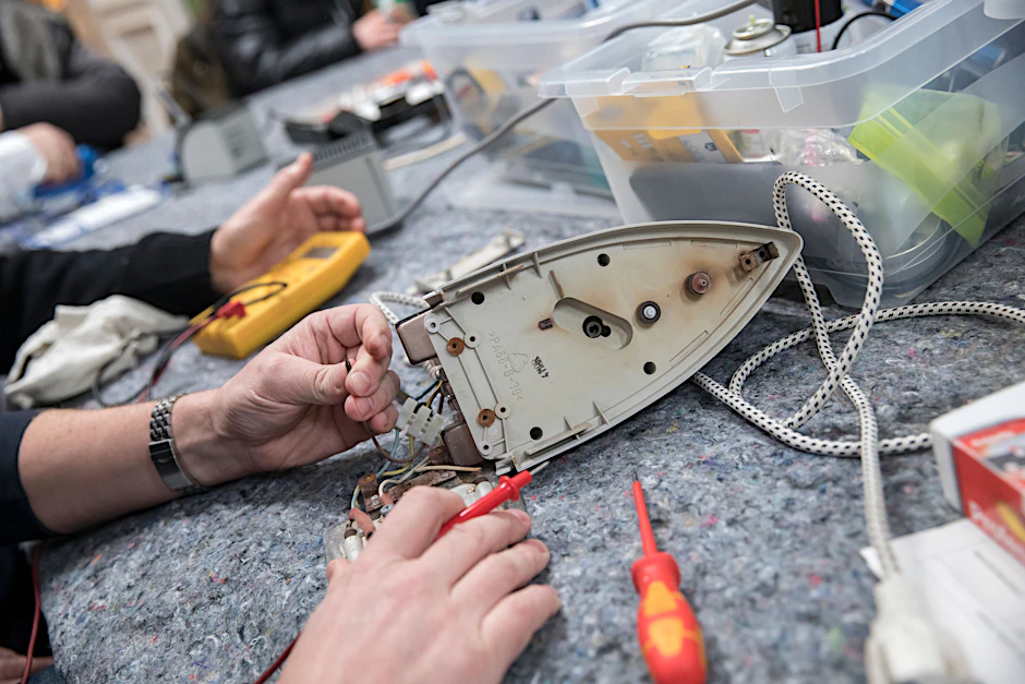Haushaltsgeräte reparieren statt wegwerfen: In Neukölln werden demnächst in einem Repair-Cafe Geräte repariert.